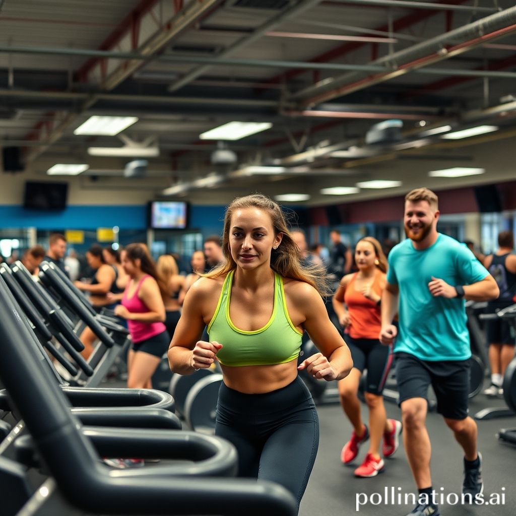 Fitness Scene in Sutherland VA